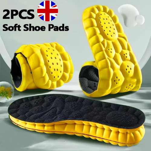 Memory foam shoe insoles - foam, for