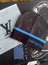 Louis Vuitton Beanie Black and