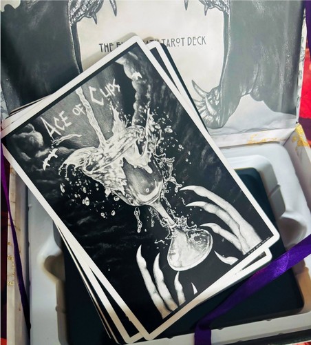 The goliath tarot 1st - the, el