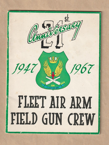 Fleet air arm field gun - air,