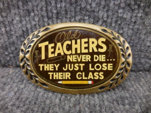 Vintage belt buckle old - belt,