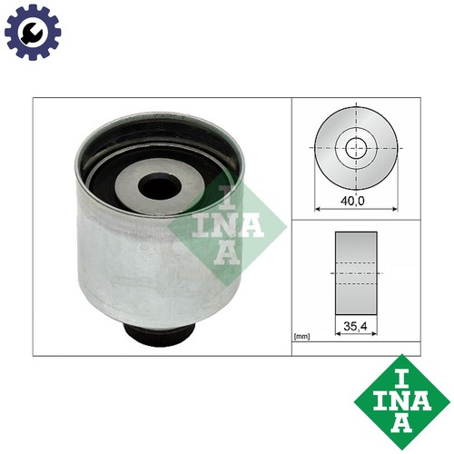 Deflection pulleyguide pulley - deflection,