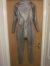 LIBIDEX latex Stella catsuit RRP £334 multi zip rubber gummi kinky fetish lover