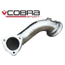 Vauxhall Zafira GSi/VXR Pre-cat/De-Cat Cobra Sport Exhaust Pipe VX01d