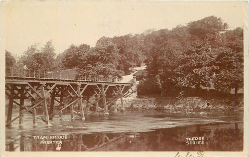 Postcard rppc photo preston - rppc,