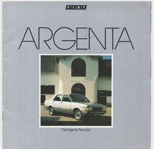 Fiat Argenta 2000 Saloon