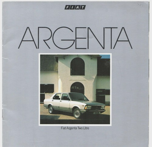 Fiat argenta 2000 - fiat,