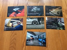 Porsche Classic Postcards Goodwood Revival 2024 Porsche 911 Turbo Targa 928