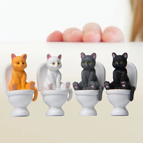 Miniature cat home - cat,