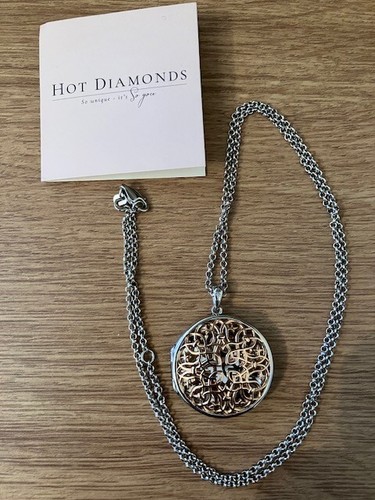 Hot diamonds circle - circle, filigree