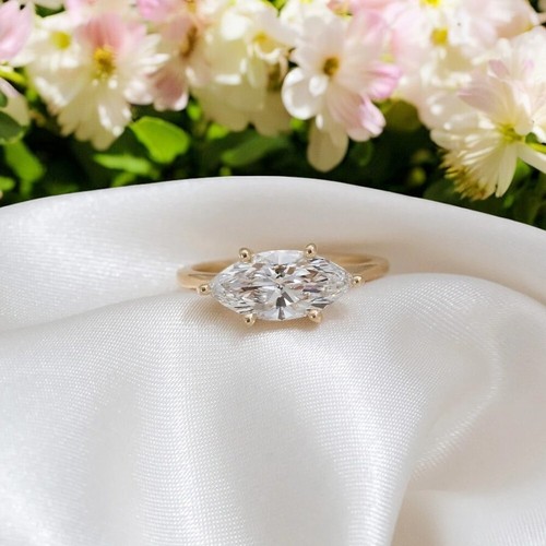 Diamond engagement ring 14k - engagement,