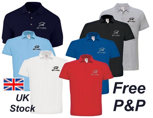 Triumph stag embroidered logo - stag,