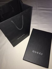 Authentic Empty Gucci Shoe Box