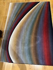 Statement Rug in very good condition; 1.60x2.30m; 80% Wool, 20%Nylon