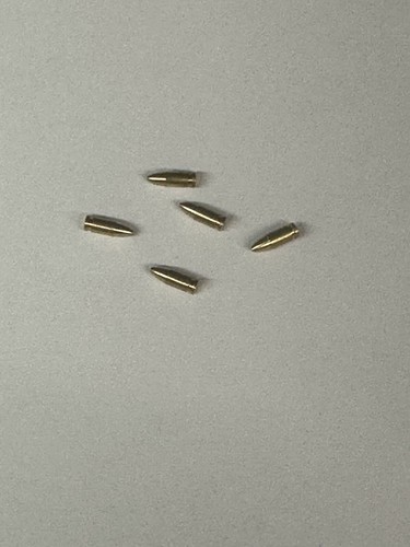 Scale brass bullets pack - 1/6,