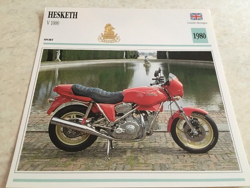 Hesketh 1000 motorcycle 1980 - motorcycle,