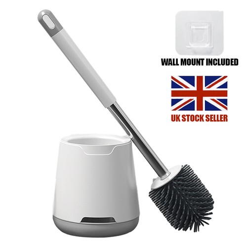 Toilet brush and holder soft - toilet, holder,