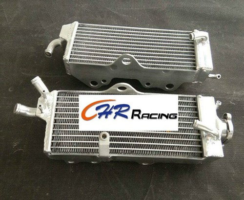 Aluminum radiator for - lh&rh,