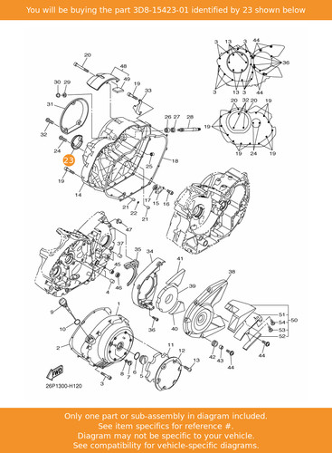 Yamaha cover 3d8 - cover, 2,