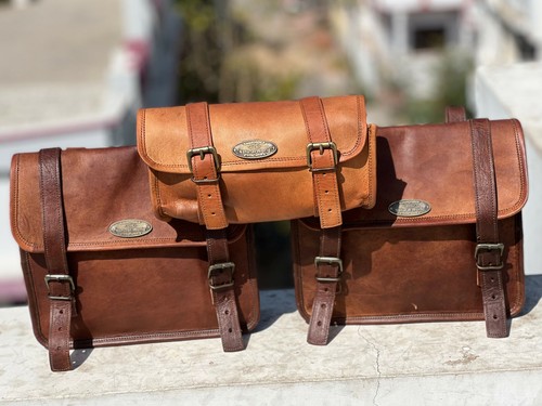 Genuine leather motorcycle - leather,