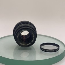 Pentacon Auto 50mm f1.8 M42