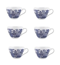CHURCHILL CHINA BLUE WILLOW