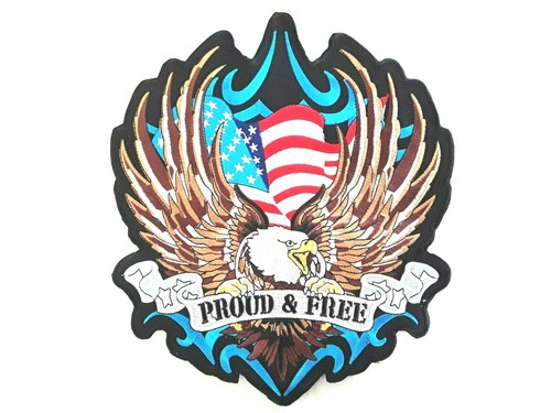 Eagle proud free emb - &,