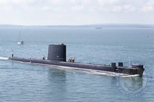 Navy Submarine HMS OCELOT S17
