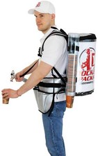 Backpack Beverage Dispenser 15 Liters Beer Cola Coffee