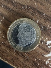 2012 Charles Dickens Two Pound