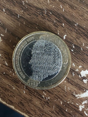 2012 charles dickens two - two, pound