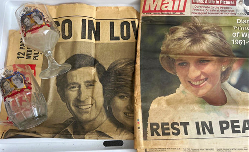 Vintage princess diana - princess,