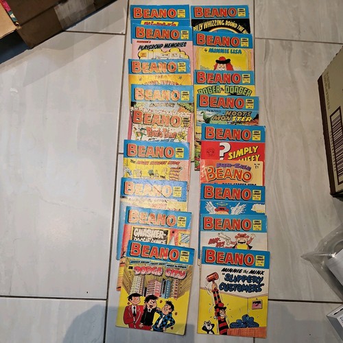 Beano mini comic library - mini,