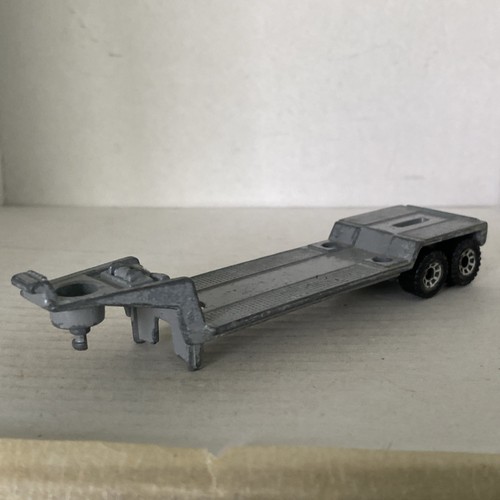 Matchbox low bed trailer - matchbox,