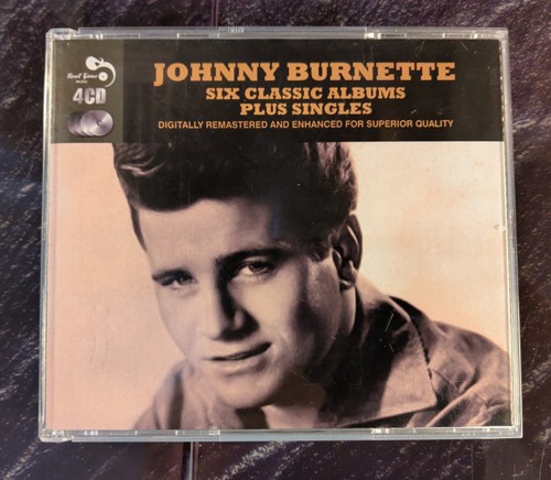 Johnny burnette six classic - johnny,