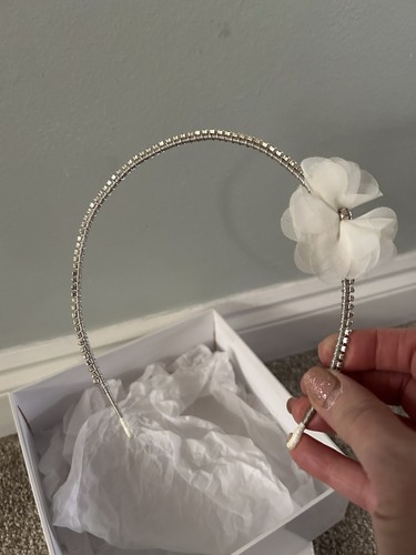 Sparkly headband with small - headband,