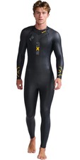 2025 2XU Mens P:1 Propel Swim Wetsuit - Black / Ambition