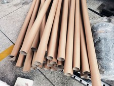 X15 long cardboard tubes heavy - long,