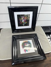 Patrice Murciano Framed Liquid Art Prints Skull Designs