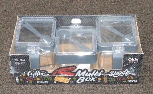 Set storage containers - of, 3
