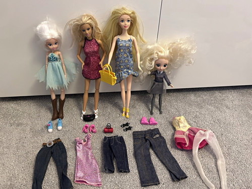 Barbie fashion doll - lot, w/