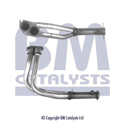 Front exhaust pipe fit - pipe, kit