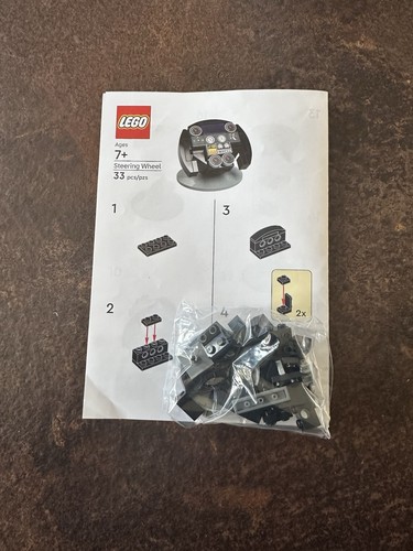 Lego steering wheel - f1,