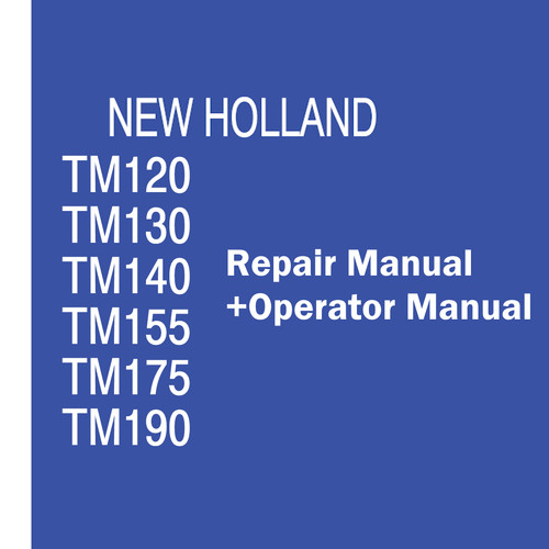 New holland tm120 tm130 tm140 - holland,