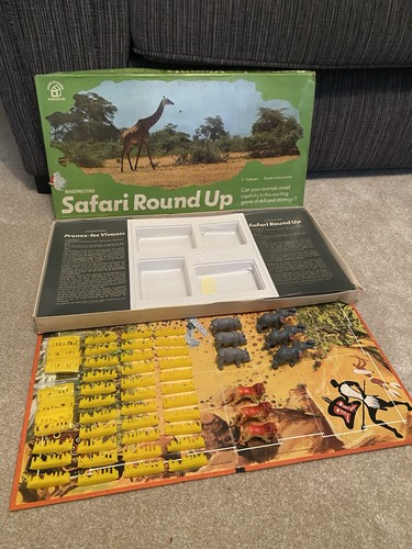 Safari round waddingtons - round, up