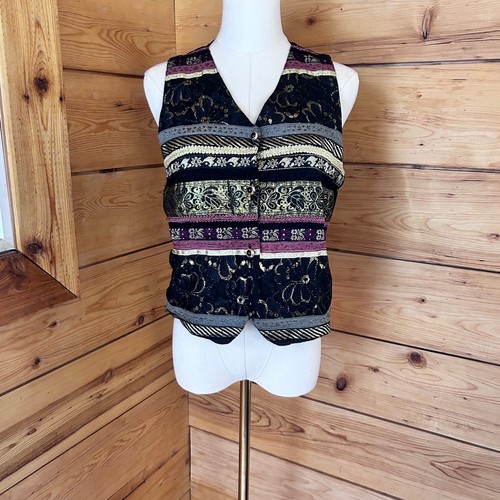 Vintage vest womens medium - vintage,