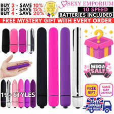 Small Powerful Bullet Vibrator