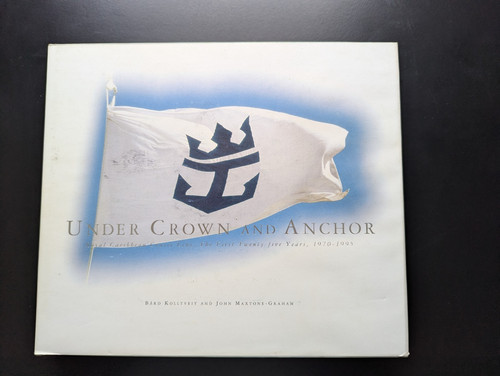 Under crown anchor royal - crown, &