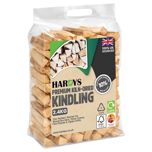 Kindling wood firewood 4kg - kindling,