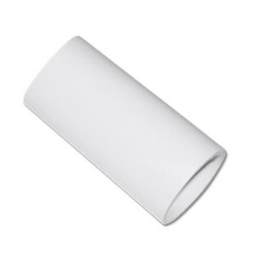 Clearance white round gutter - clearance,